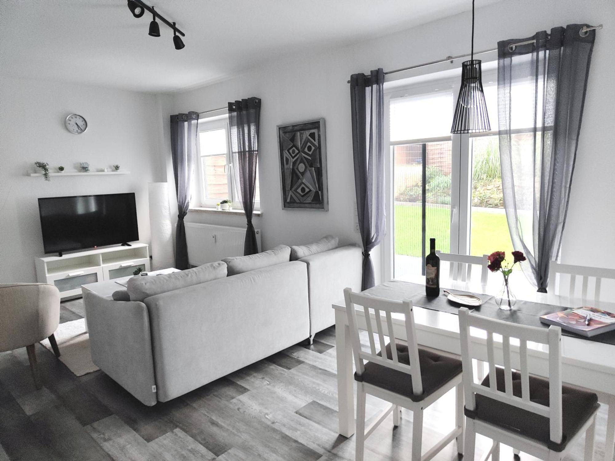 Ferienwohnung Heide 1 ヴァルスローデ エクステリア 写真