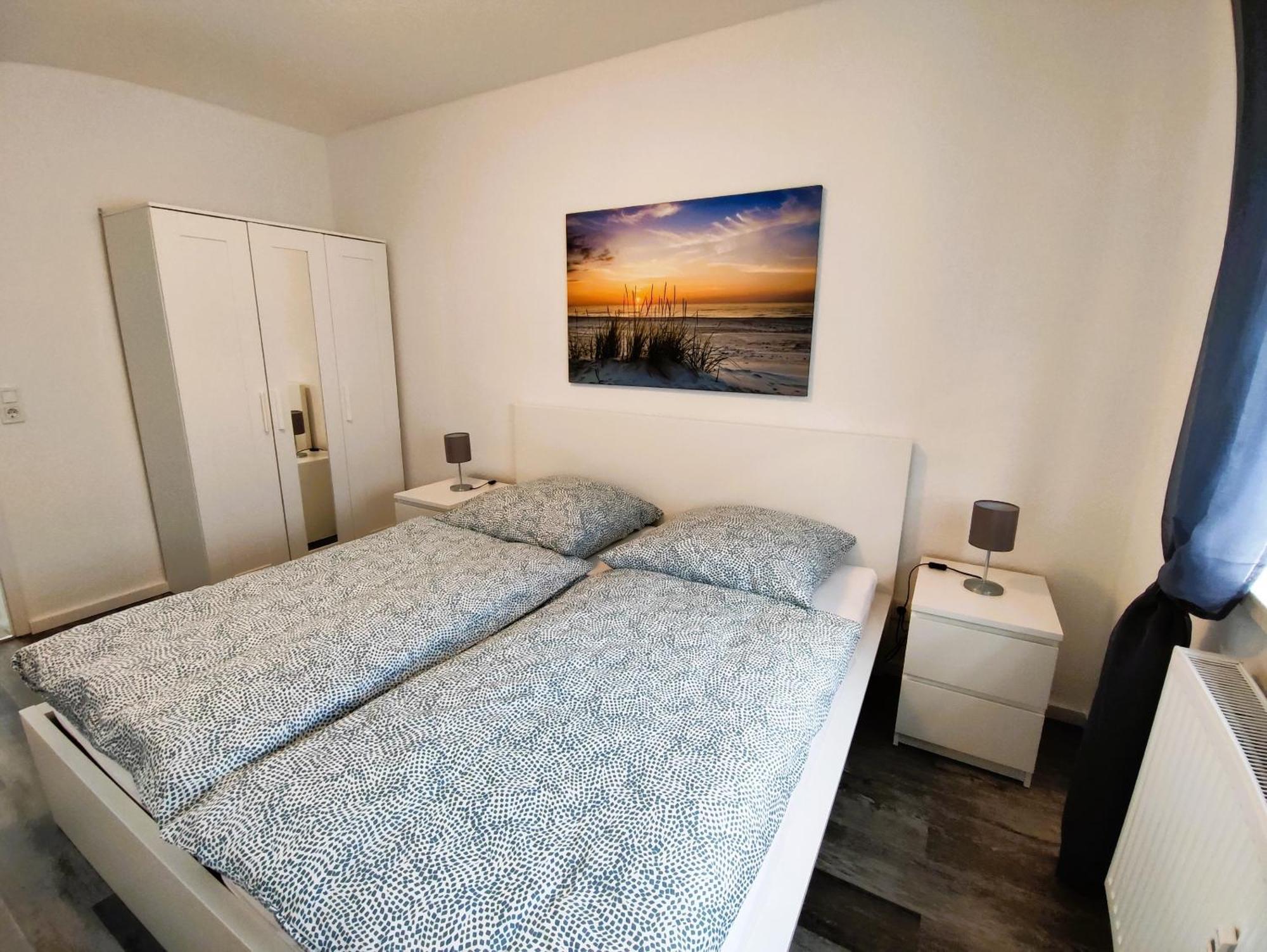 Ferienwohnung Heide 1 ヴァルスローデ エクステリア 写真