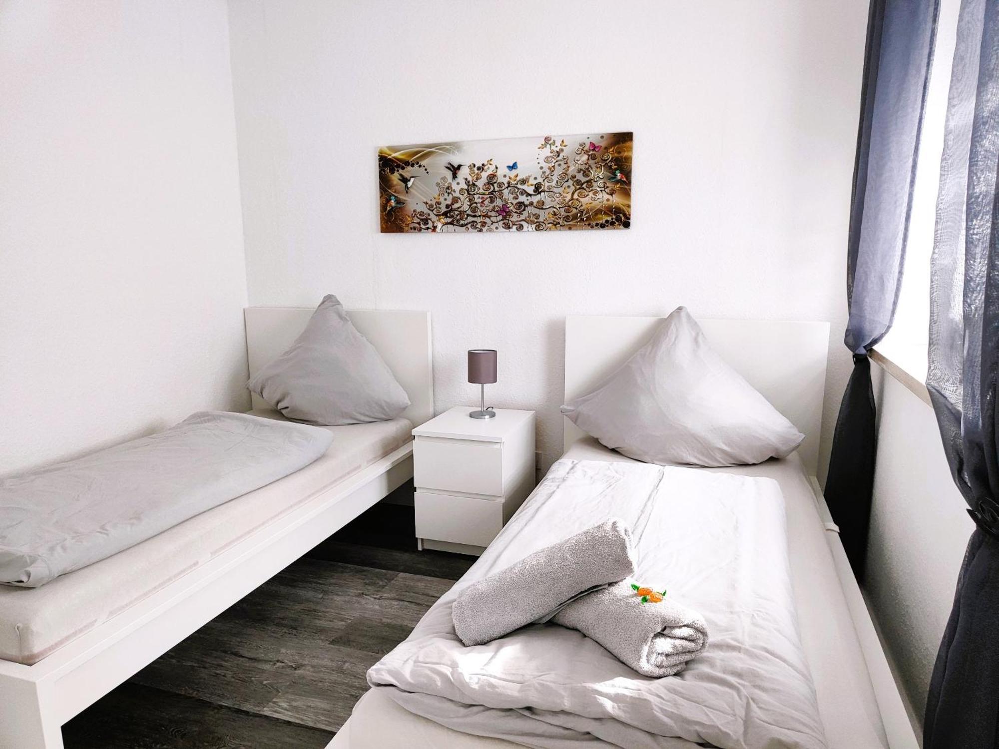 Ferienwohnung Heide 1 ヴァルスローデ エクステリア 写真