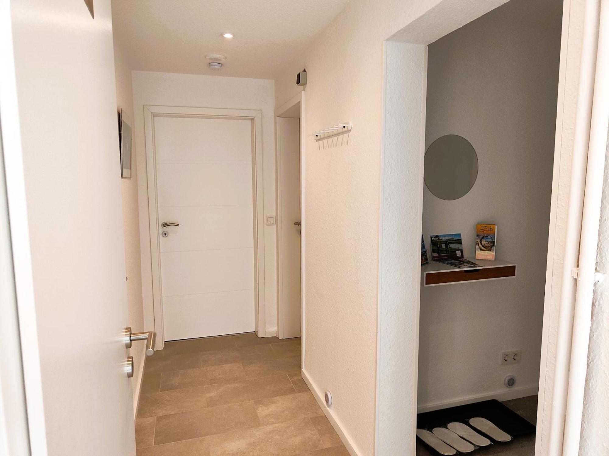 Ferienwohnung Heide 1 ヴァルスローデ エクステリア 写真