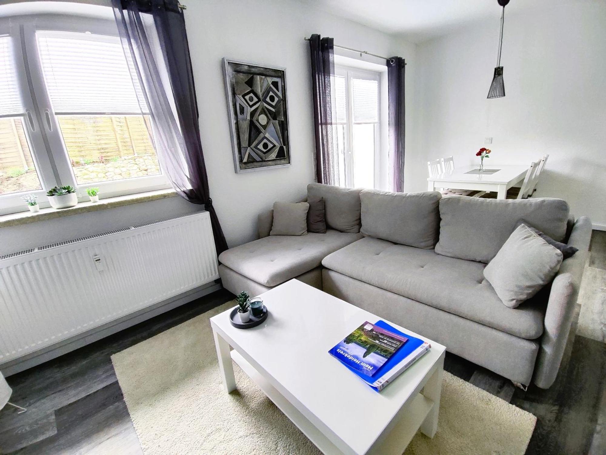 Ferienwohnung Heide 1 ヴァルスローデ エクステリア 写真