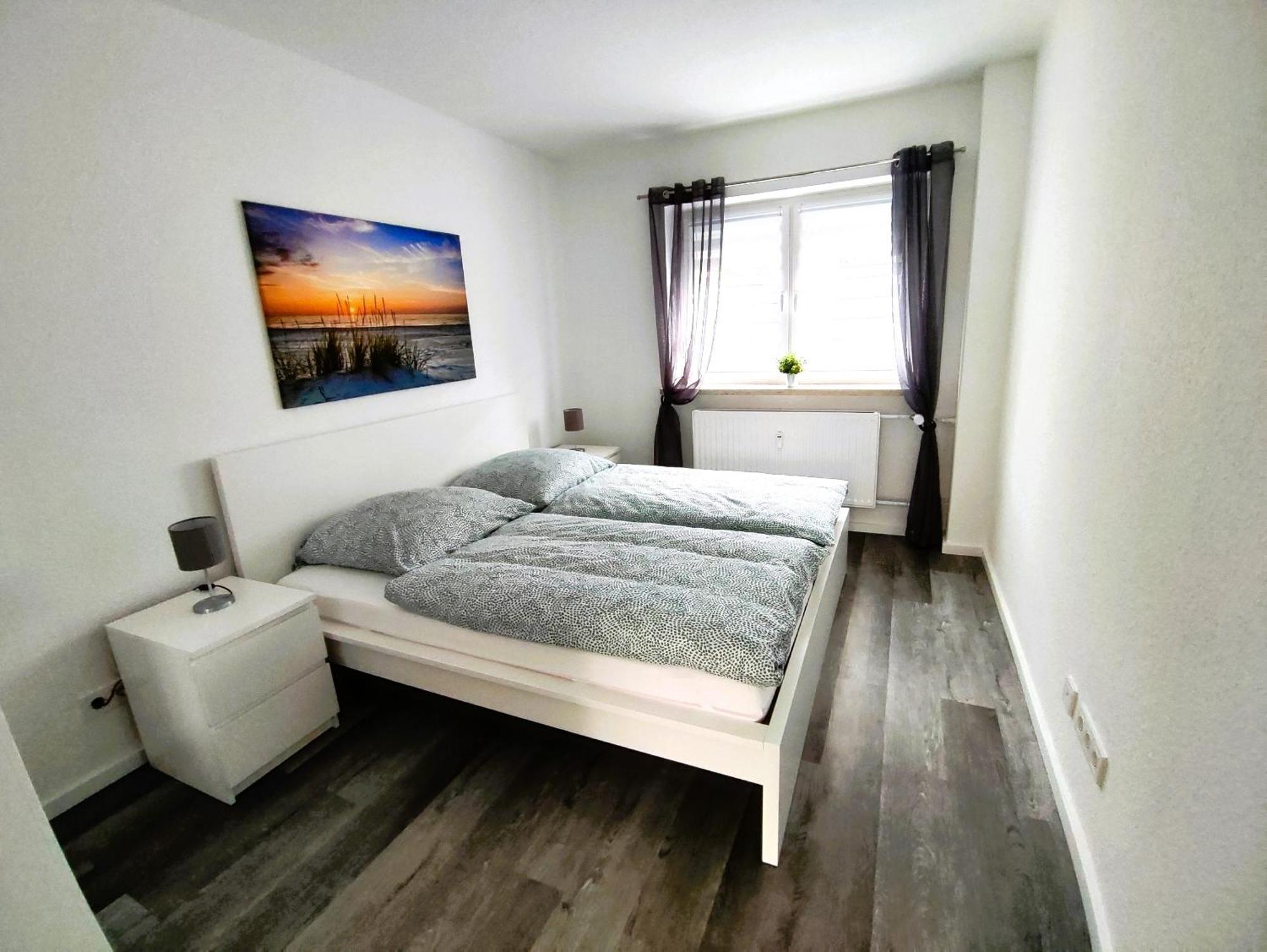 Ferienwohnung Heide 1 ヴァルスローデ エクステリア 写真