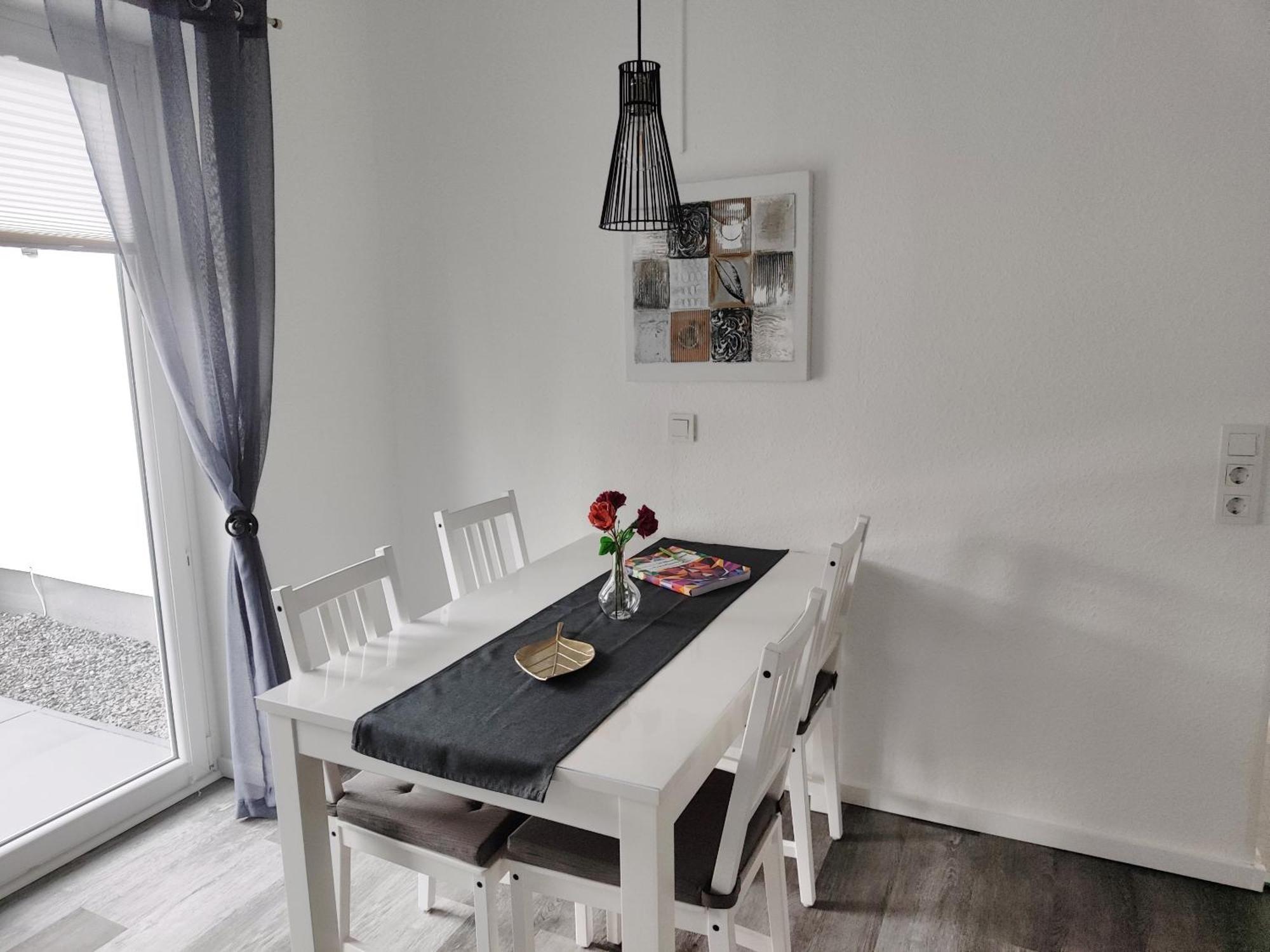 Ferienwohnung Heide 1 ヴァルスローデ エクステリア 写真