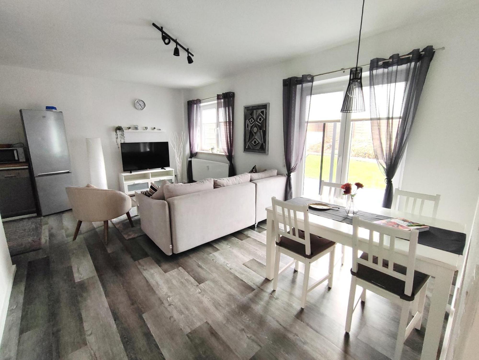 Ferienwohnung Heide 1 ヴァルスローデ エクステリア 写真