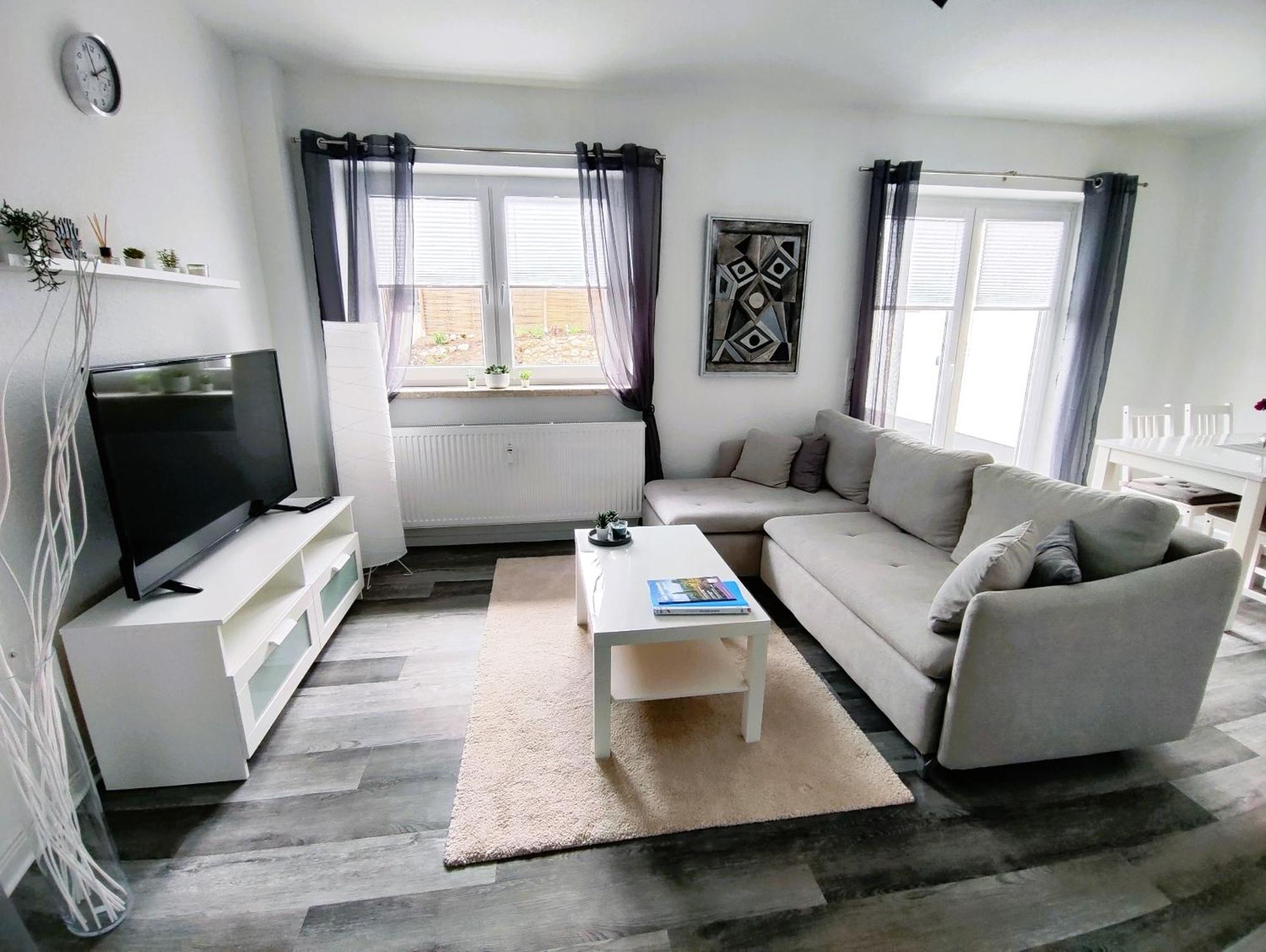 Ferienwohnung Heide 1 ヴァルスローデ エクステリア 写真