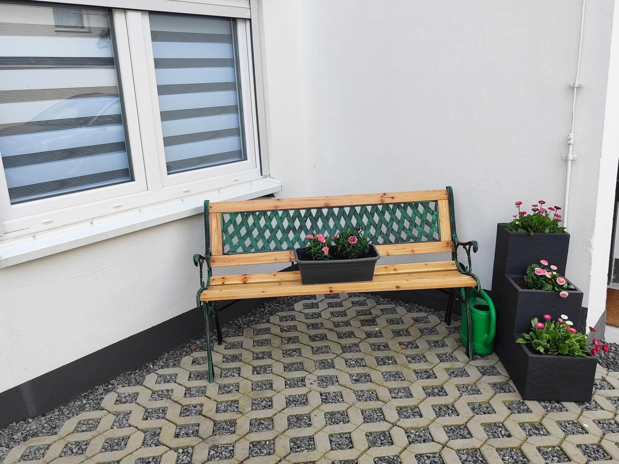 Ferienwohnung Heide 1 ヴァルスローデ エクステリア 写真